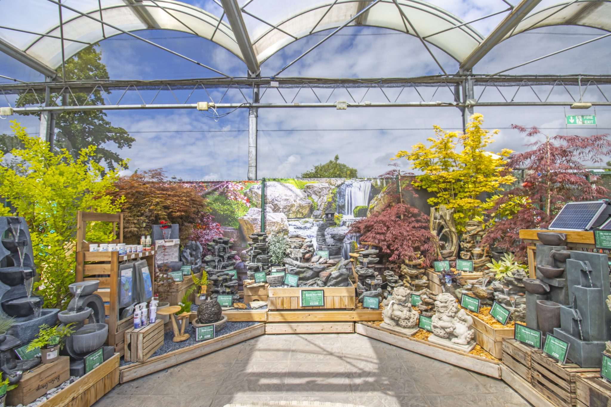 Water Features - Barton Grange Garden Centre