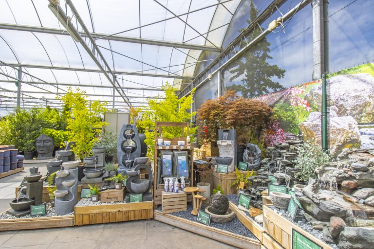 Water Features - Barton Grange Garden Centre