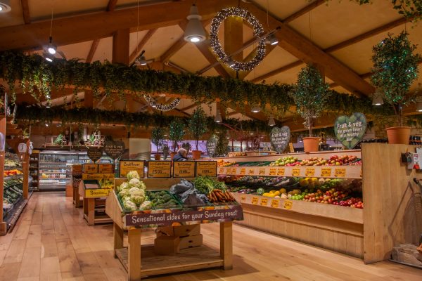 Farmshop at Christmas Overview